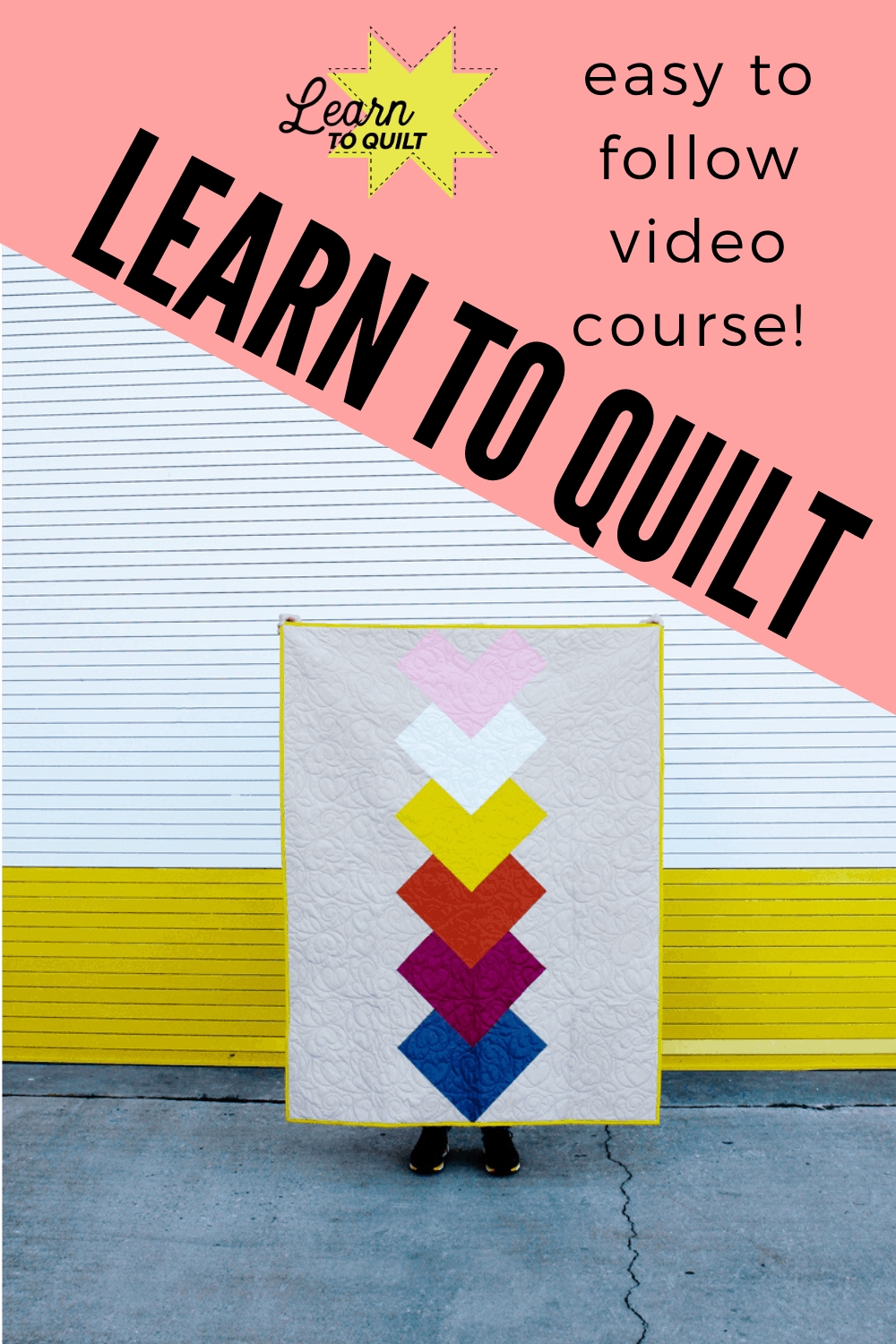 Learn to Quilt Course Beginner