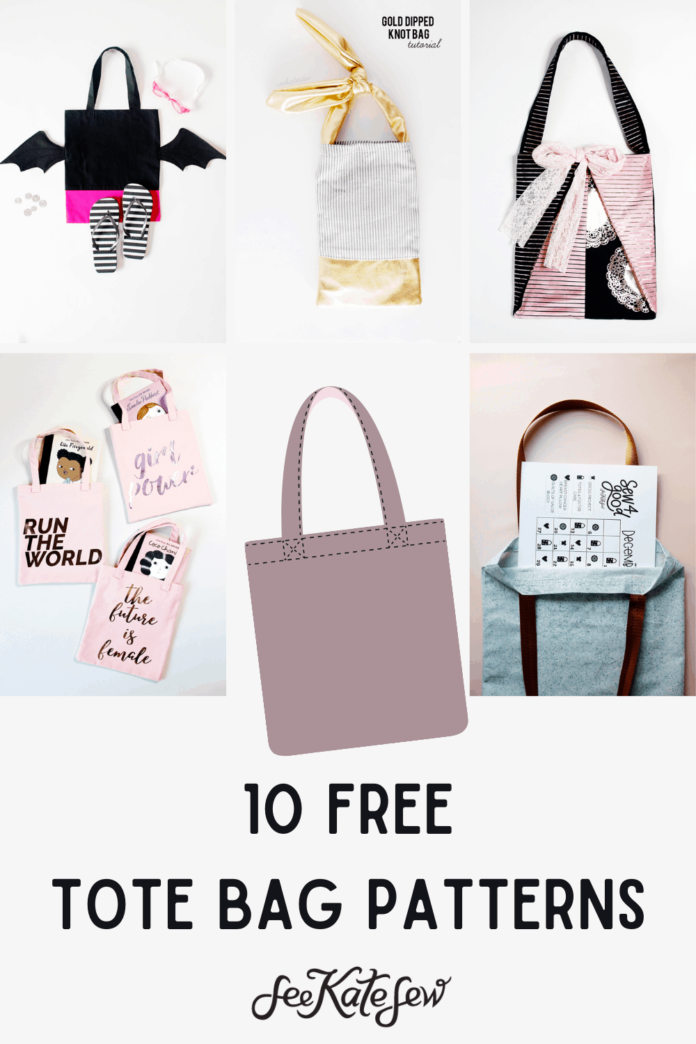 20+ Sewcanshe Tote Bag - FinchKelvan