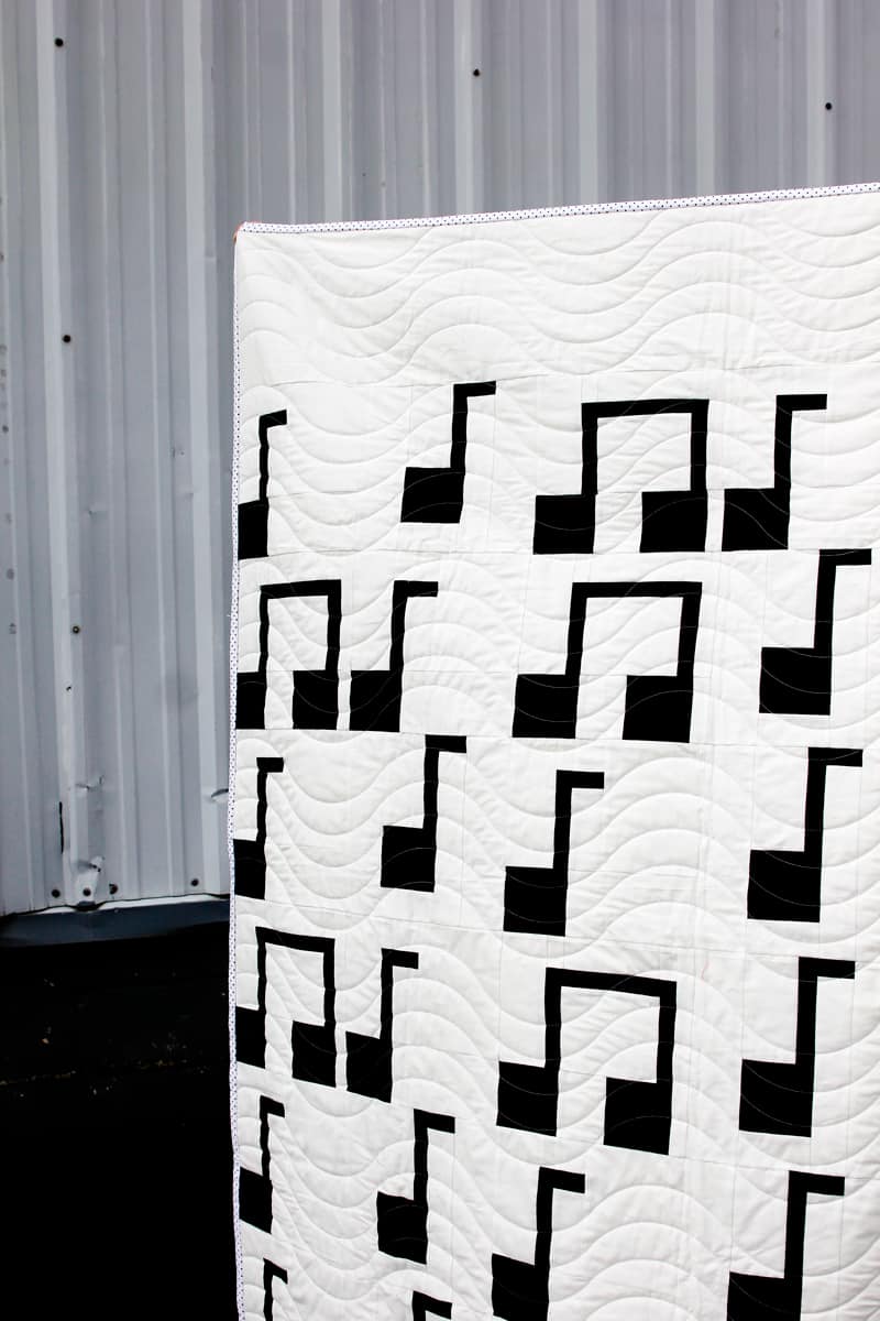 Music Quilt Pattern