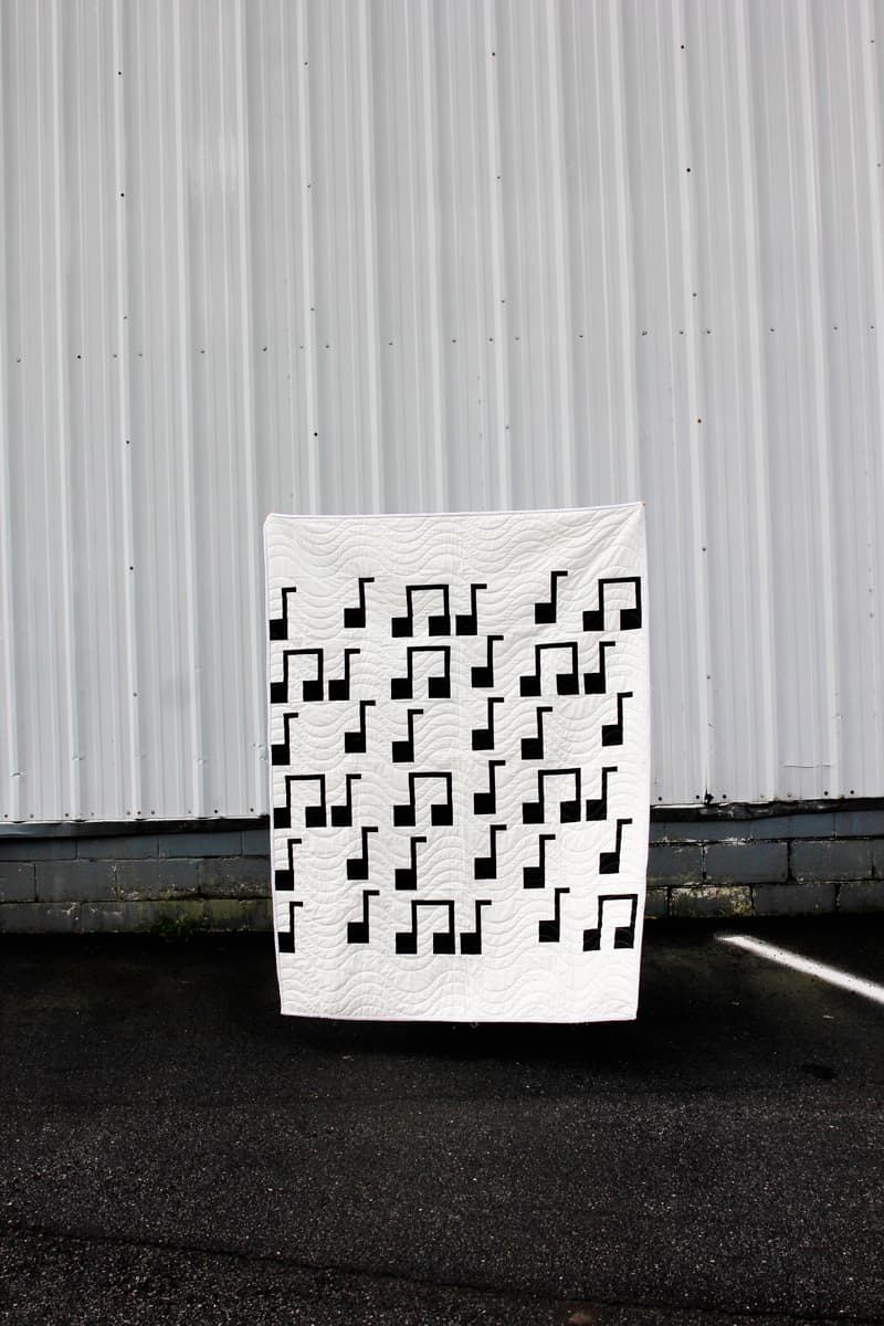 Music Themed Quilt Patterns