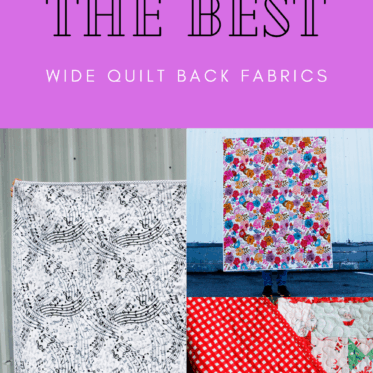 Wide Quilt Backing Fabric List - The BEST fabric for quilt backing! - see  kate sew