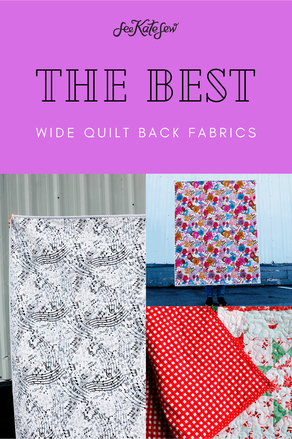 Wide Quilt Backing Fabric List The BEST fabric for quilt backing