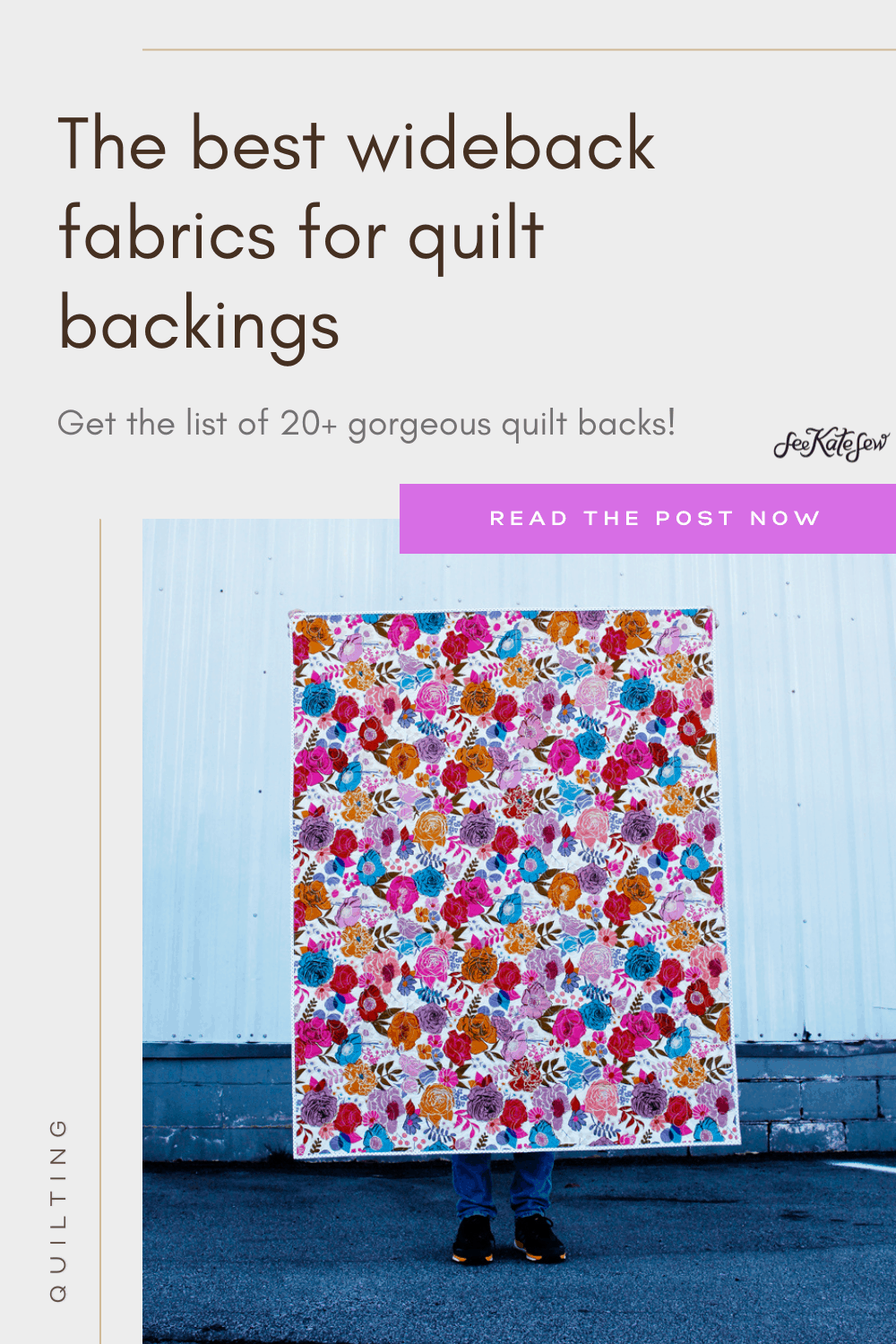 Wide Quilt Backing Fabric List The BEST fabric for quilt backing