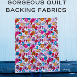 Wide Quilt Backing Fabric List