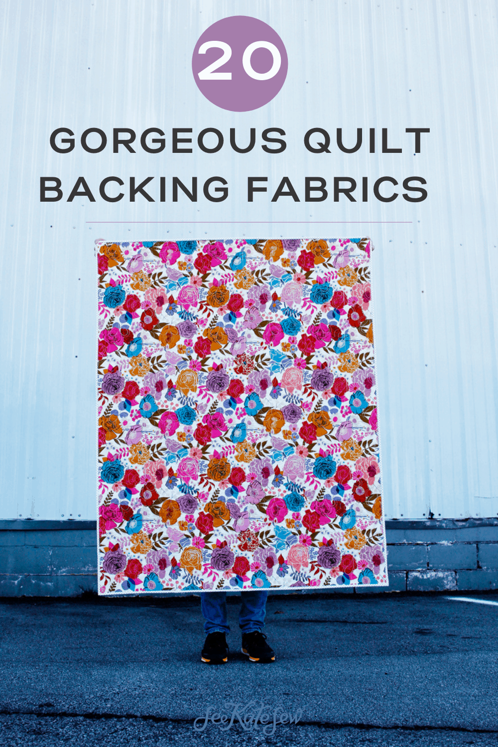 Wide Quilt Backing Fabric List - The BEST fabric for quilt backing