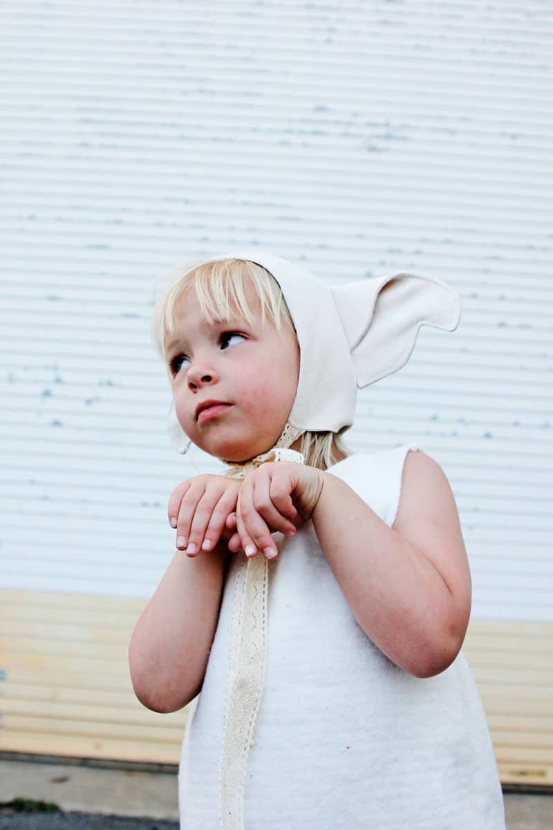 Harry Potter Family Costume Ideas | No Sew Dobby Dress Pattern