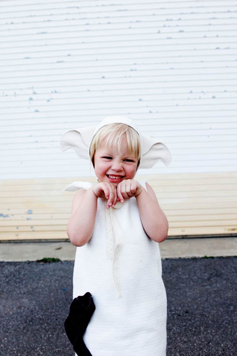 Peppa Pig Costume DIY - see kate sew