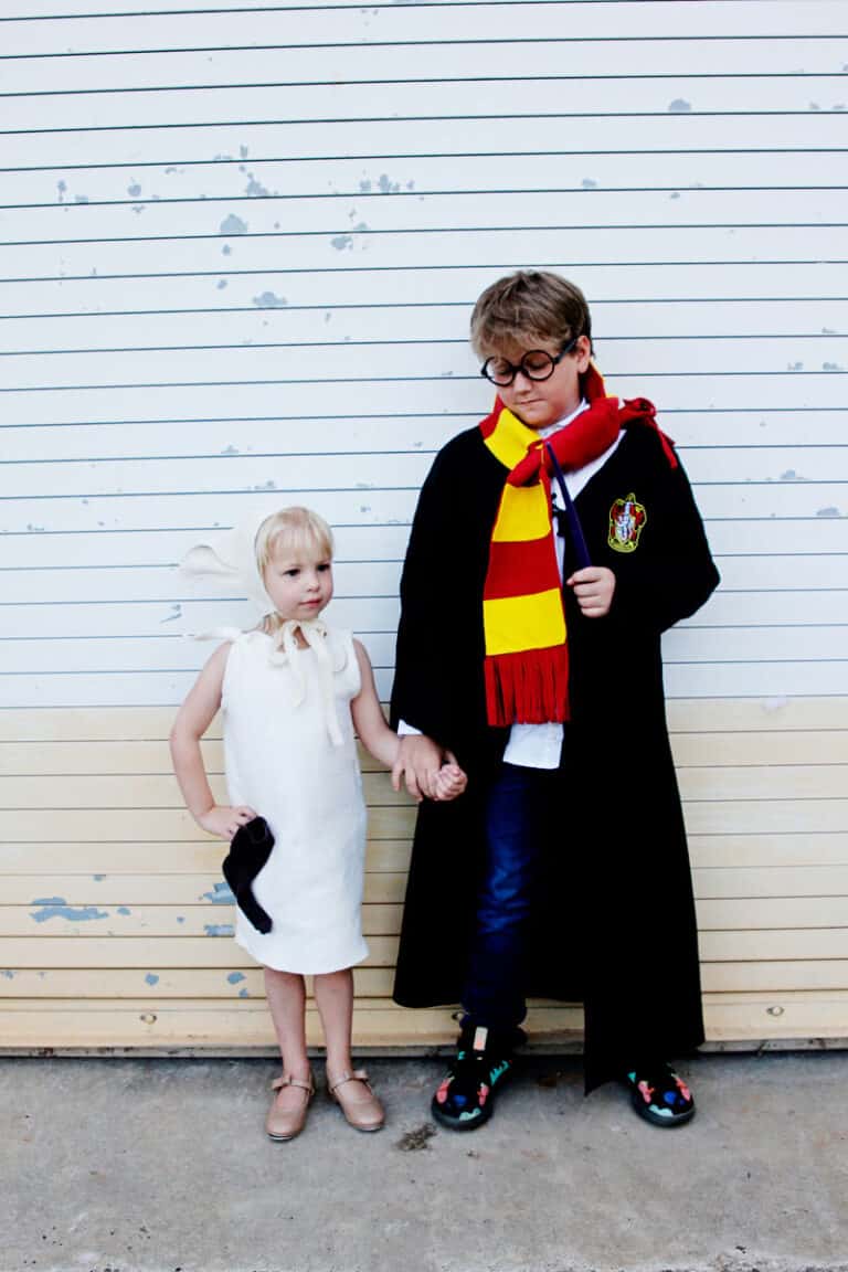 Dobby Harry Potter Costume
 DIY Dobby Costume for Kids with Pattern see kate sew