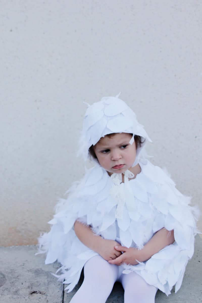 Toddler Owl Costume | Hedwig Owl Costume | Snowy Owl Halloween | Harry Potter Family Costume