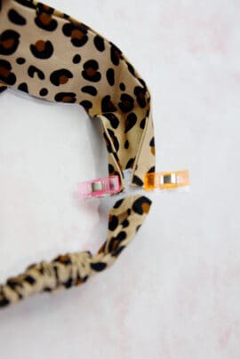 twisted headband pattern - DIY fabric headband - see kate sew