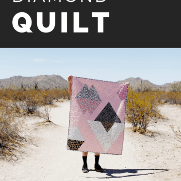 Desert Diamond Quilt Pattern | Template Quilt | See Kate Sew