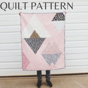 Desert Diamond Quilt Pattern | Template Quilt | See Kate Sew