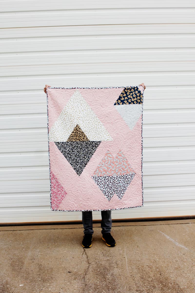 Desert Diamond Quilt Pattern | Quilt Patterns to Sew