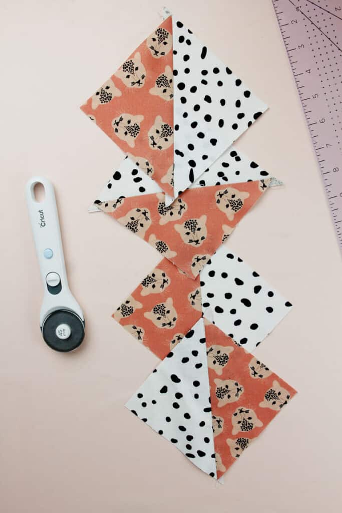 How to Make Half Square Triangles + HST Cheat Sheets - see kate sew
