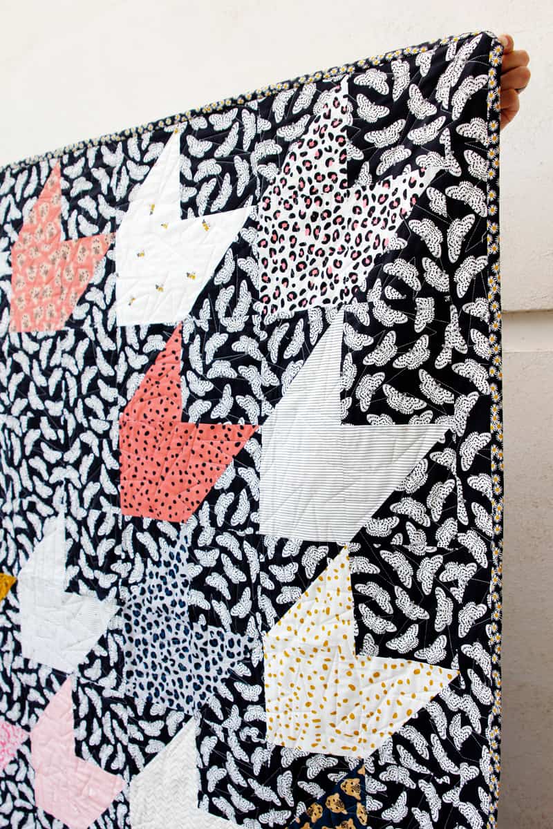 Throwing Darts Quilt Pattern | Pattern of the Month