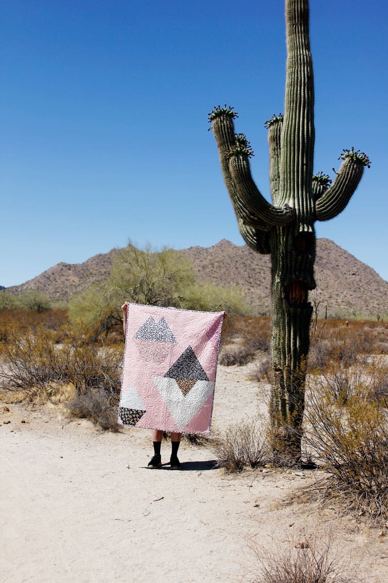 Desert Diamond Quilt Pattern | Quilt Patterns to Sew