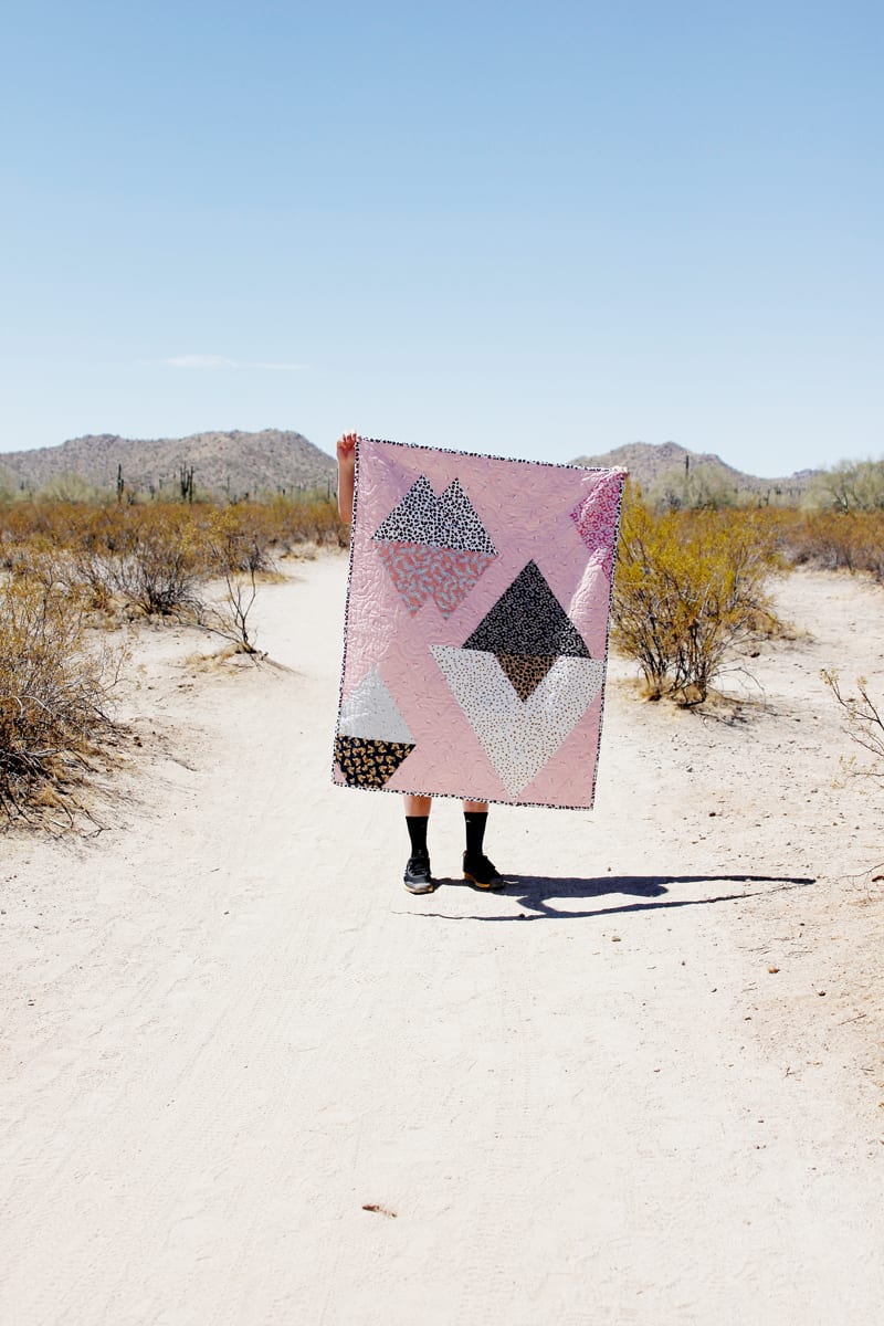 Desert Diamond Quilt Pattern | Quilt Patterns to Sew
