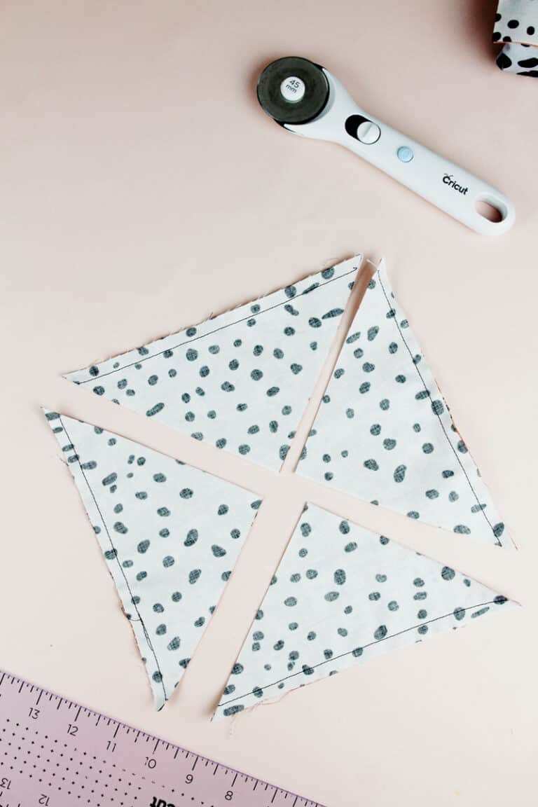 How to Make Half Square Triangles + HST Cheat Sheets see kate sew