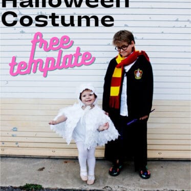 Easy Hedwig Halloween Costume | Harry Potter Costumes