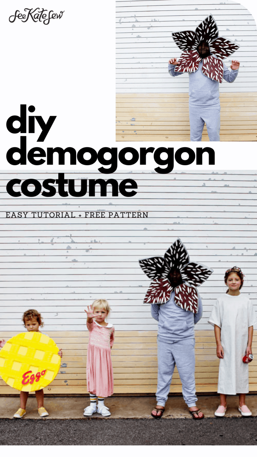 Stranger Things Costume DIY see kate sew