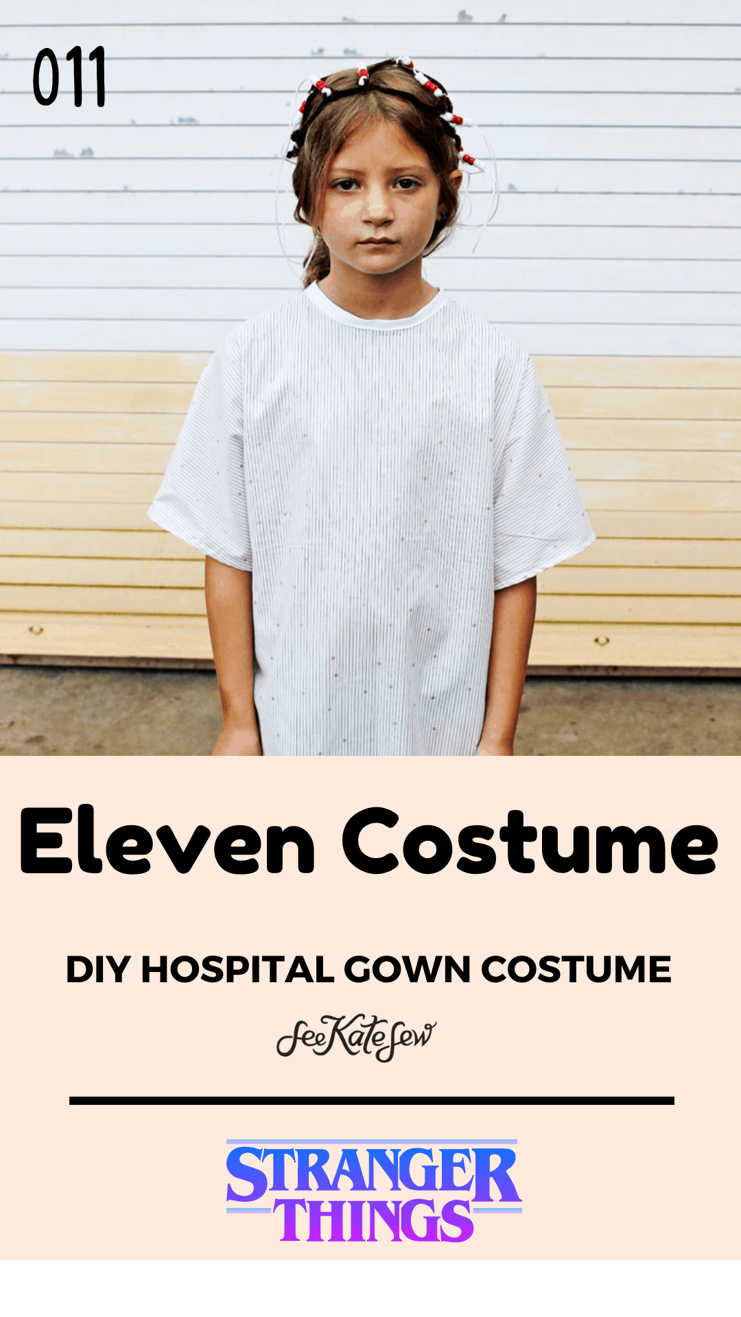 Eleven Hospital Gown Costume