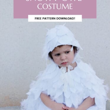 Easy Hedwig Halloween Costume | Harry Potter Costumes