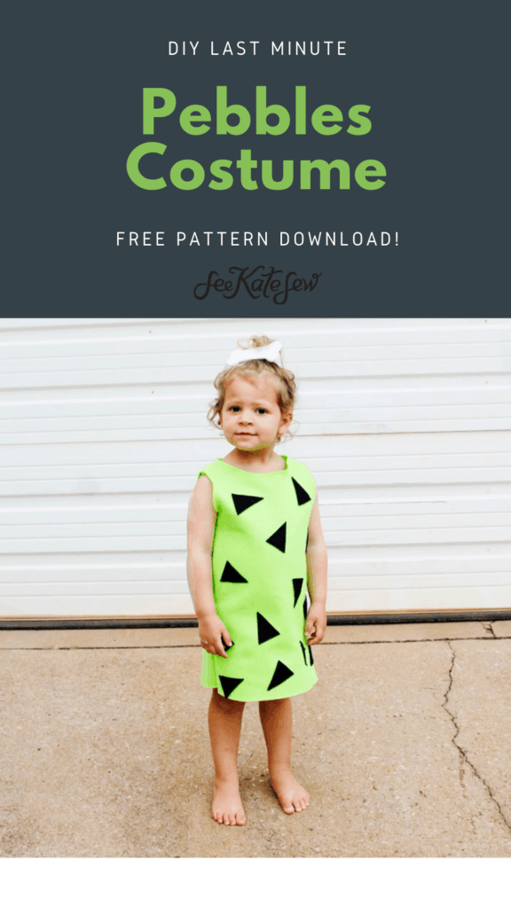 Pebbles & Bam Bam Costume Flintstones DIY