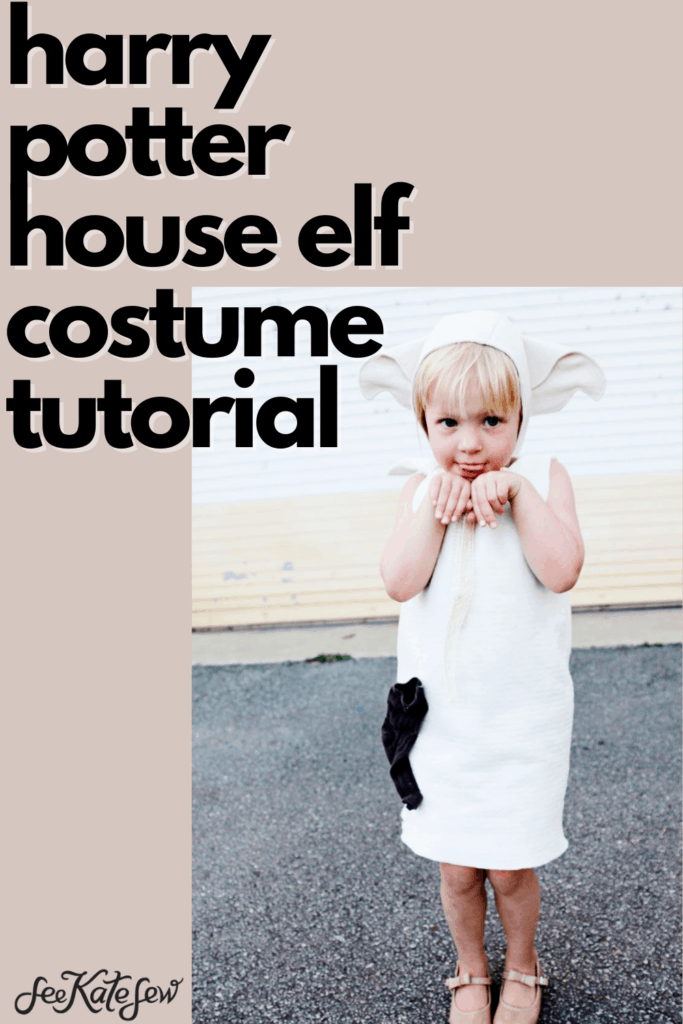 DIY Harry Potter Costume - House Robe Pattern - see kate sew