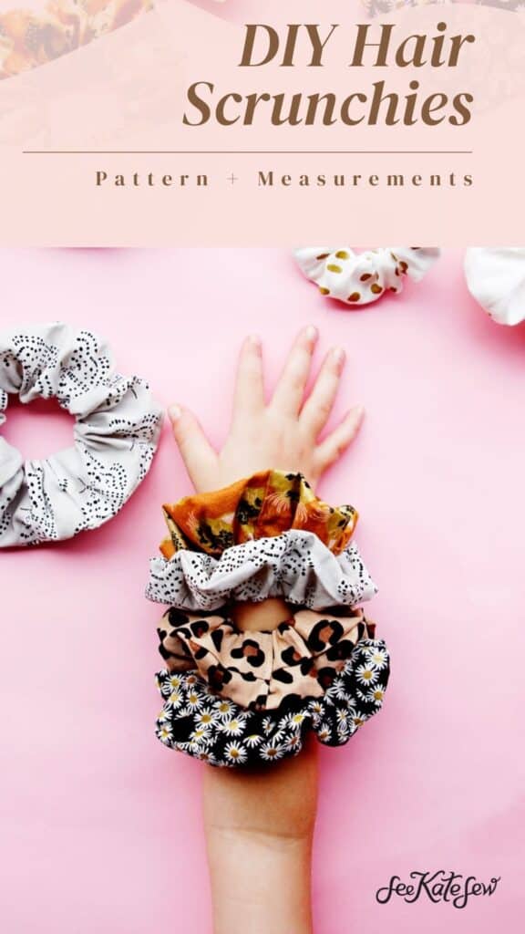 Hair Scrunchie Pattern