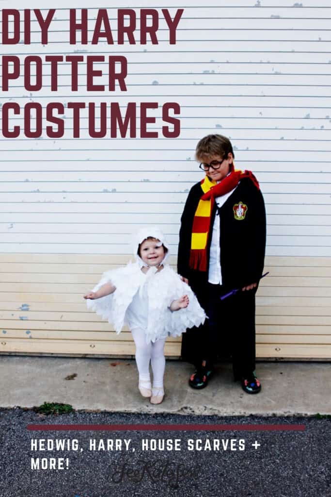 DIY Harry Potter Costume - House Robe Pattern - see kate sew