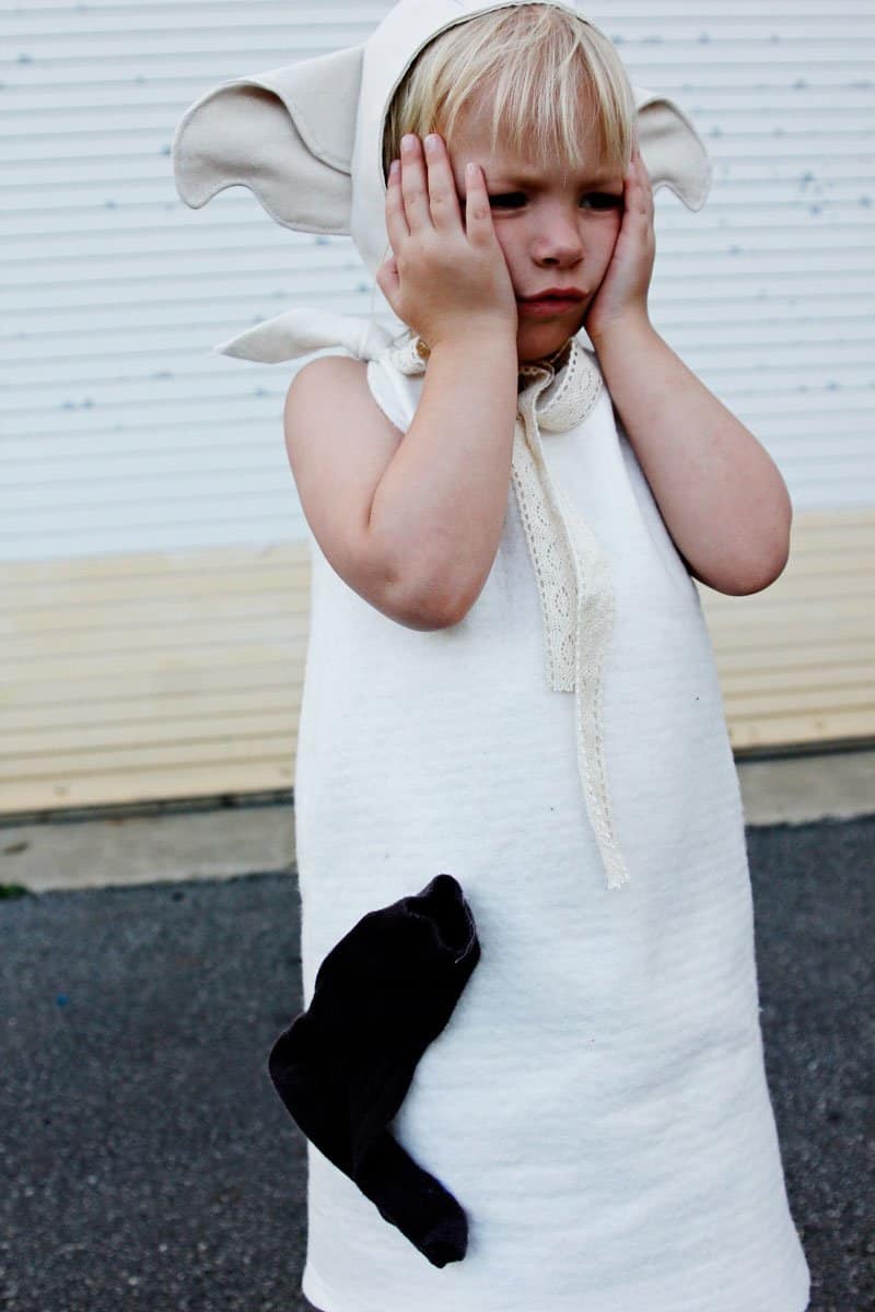 DIY Dobby Costume for Kids with Pattern - see kate sew