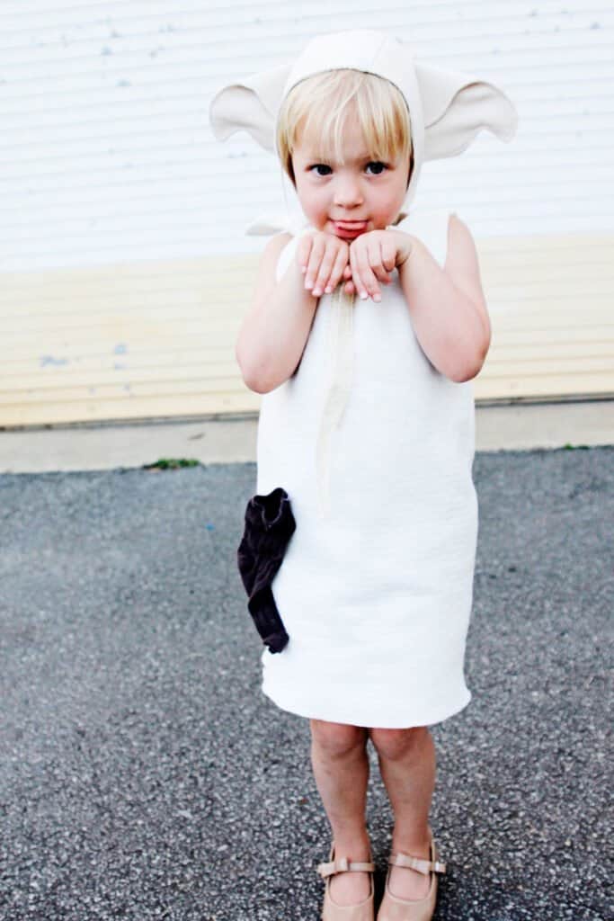 DIY Dobby Costume for Kids with Pattern see kate sew