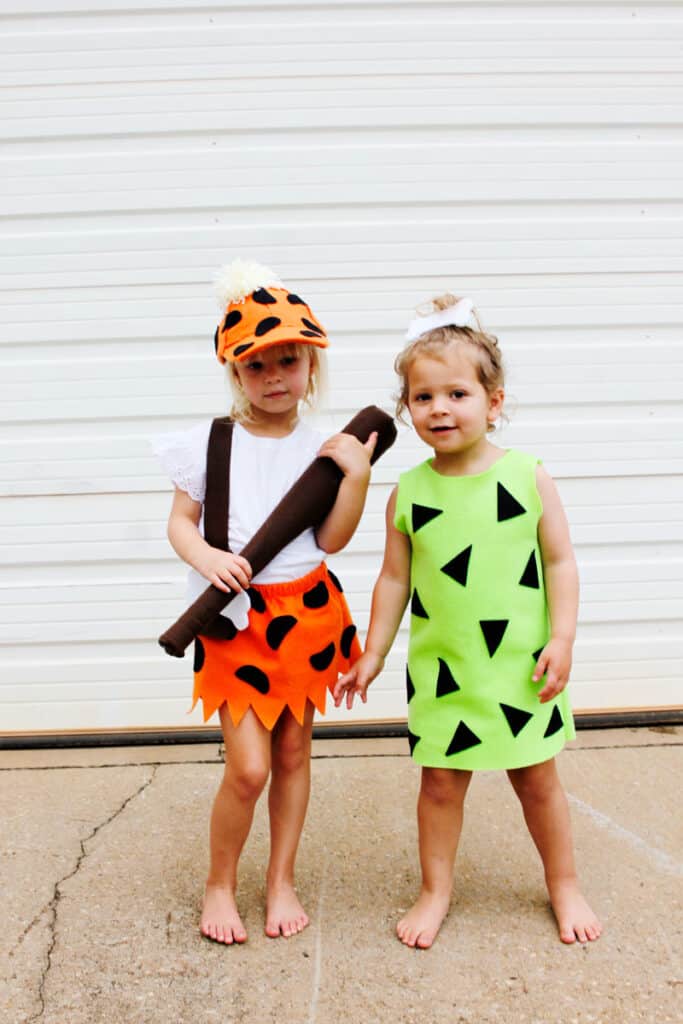 DIY Pebbles Costume Pattern Flintstones - see kate sew