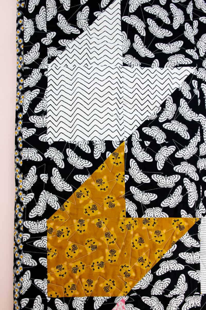 Spotted Fabric | Throwing Darts Quilt Pattern