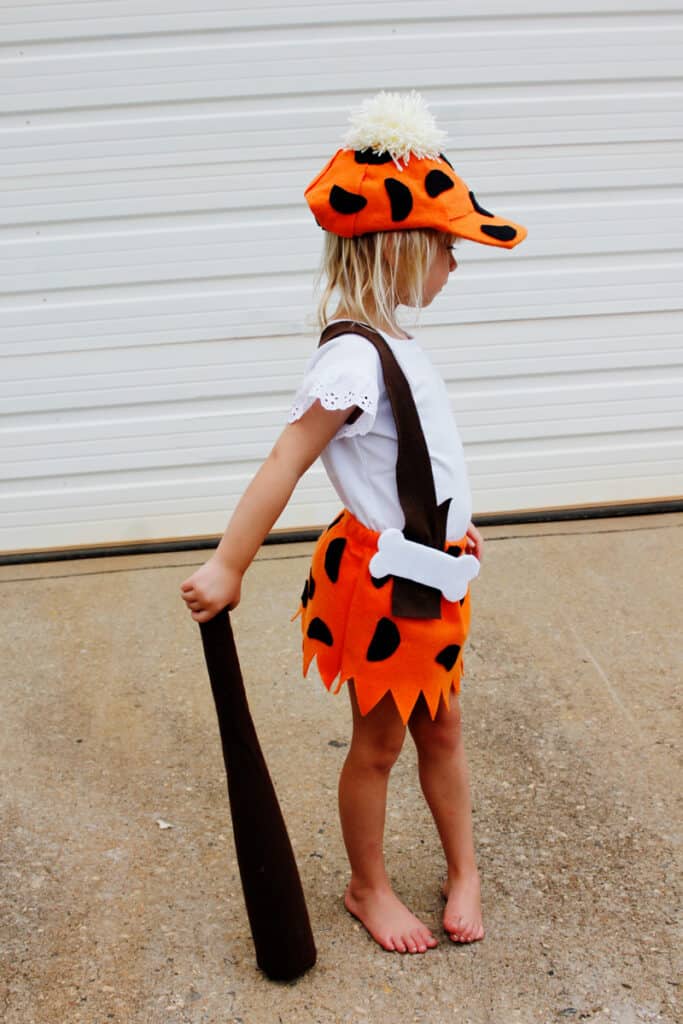 Bam Bam Flintstones Costume
 DIY Bam Bam Costume