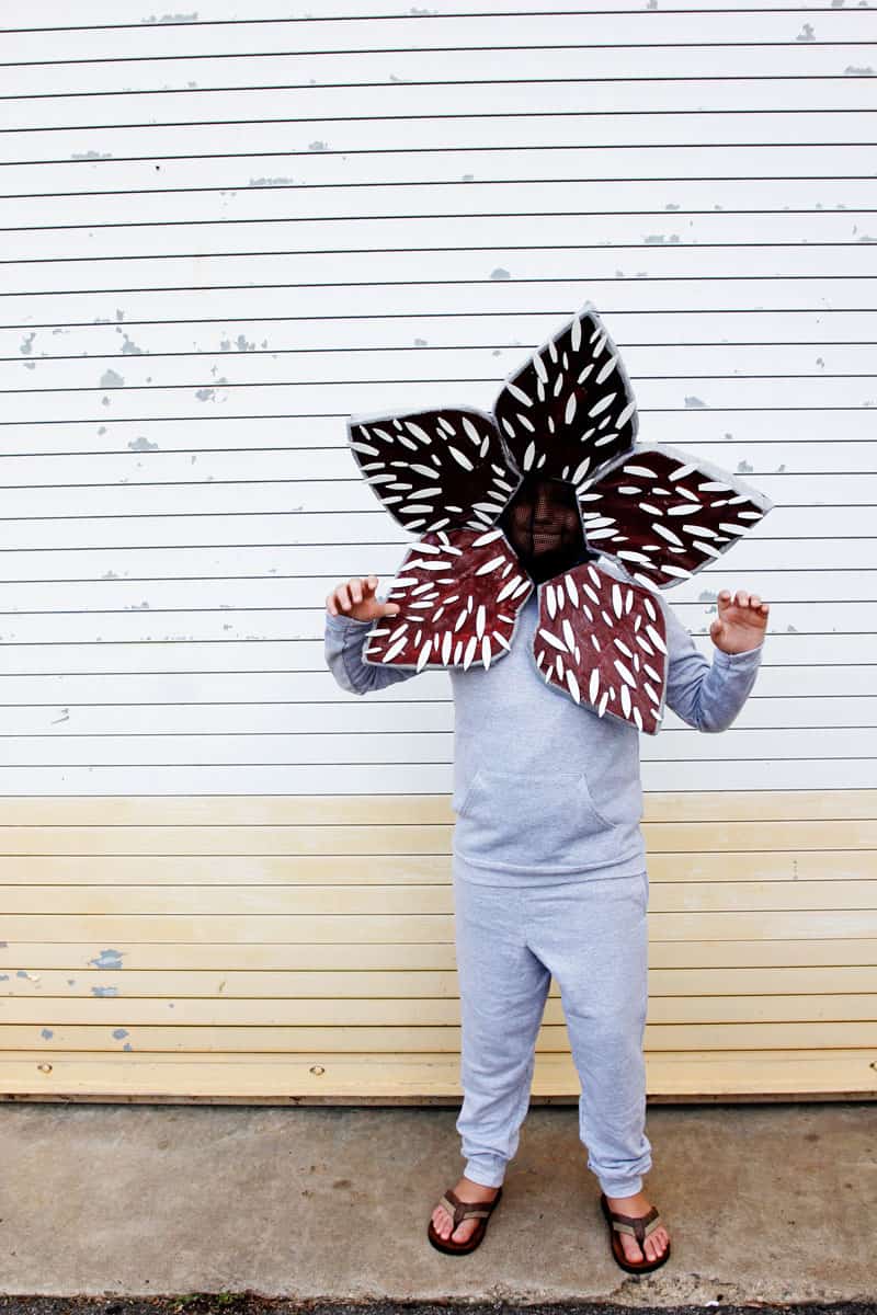 DIY Demogorgon Costume