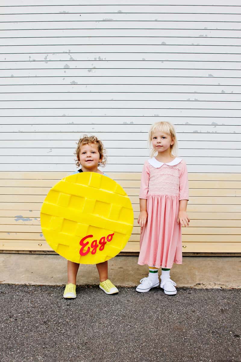 Eleven & Waffle Costumes