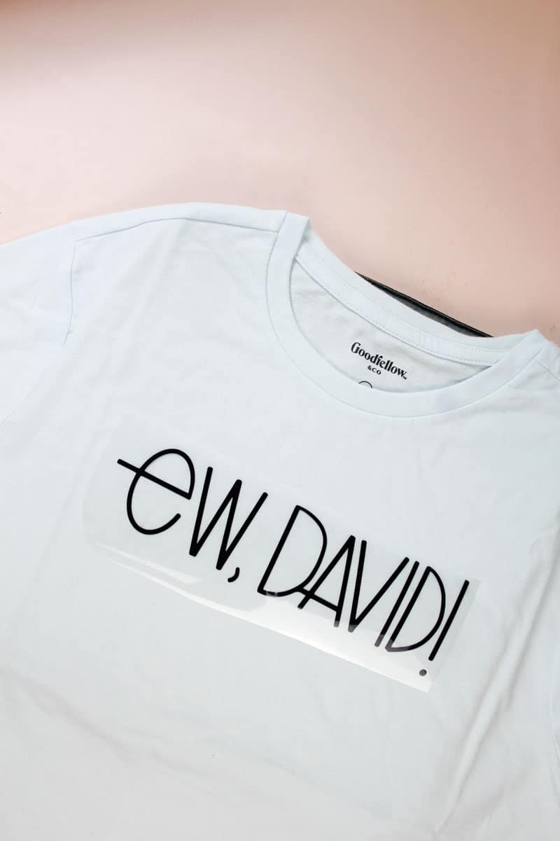 Ew David Tee Shirt