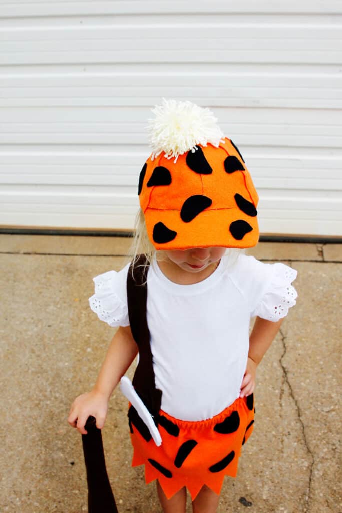 DIY Bam Bam Costume | Homemade Flintstones - See Kate Sew