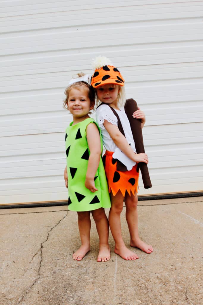 Diy Pebbles Costume Pattern Flintstones - See Kate Sew