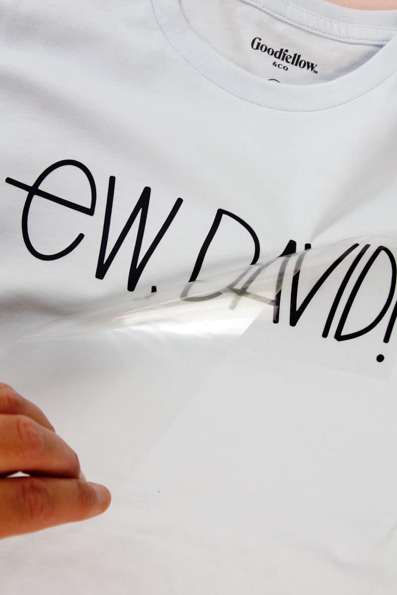 DIY Ew David T-shirt