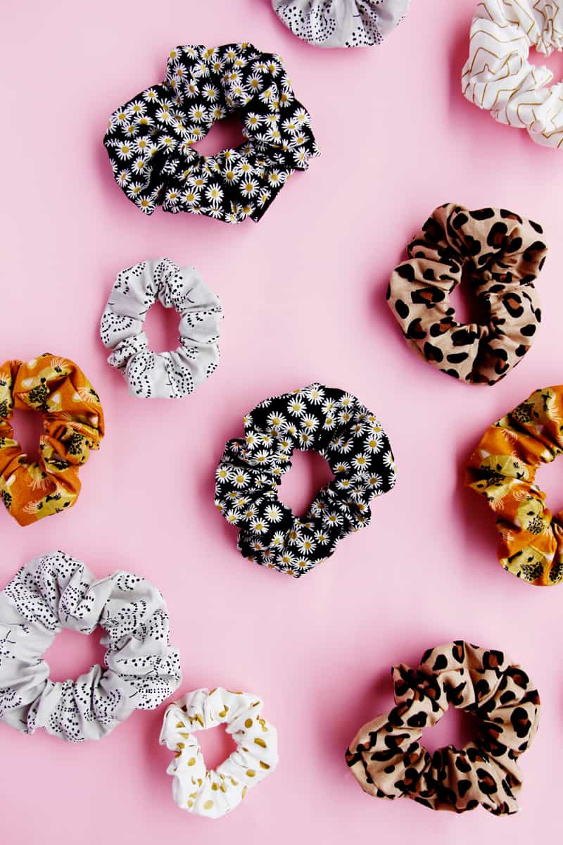 DIY Scrunchies