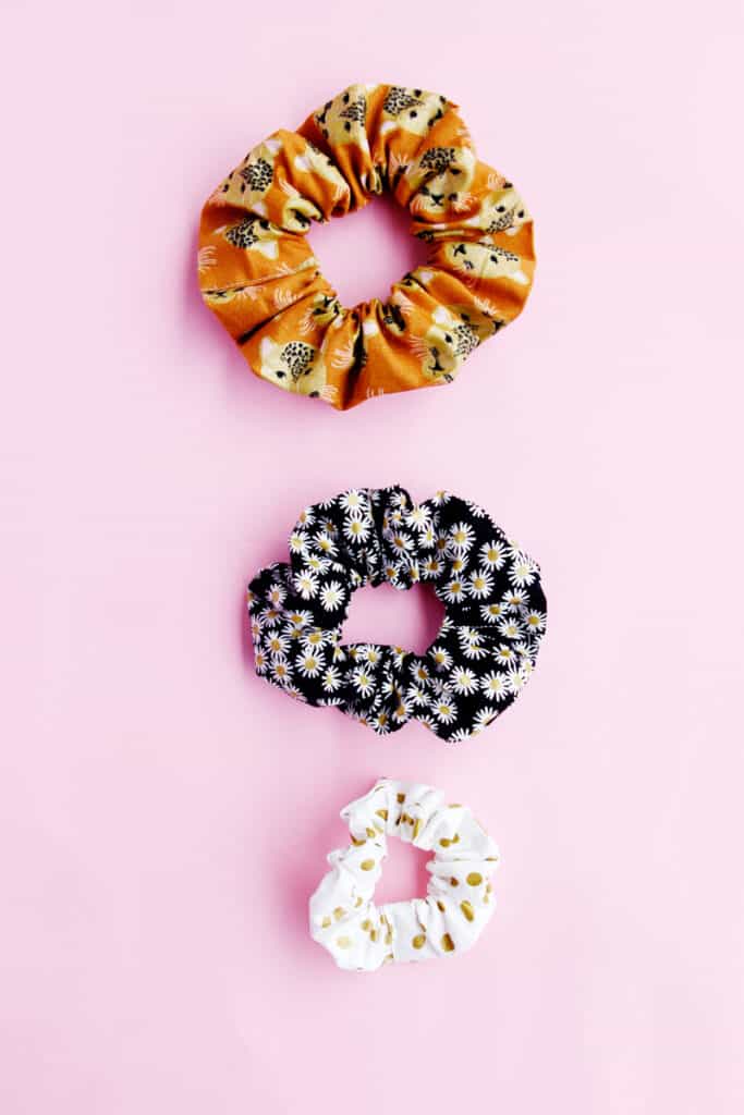how to sew a scrunchie easy tutorial see kate sew