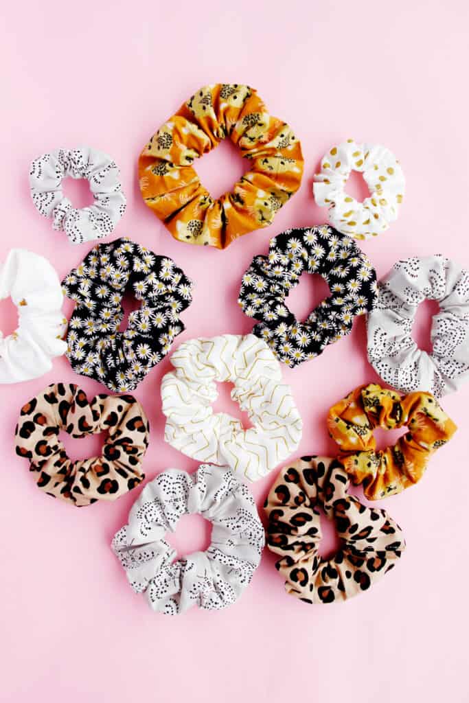 Sew Scrunchies 9 Hair Accessories to Sew
