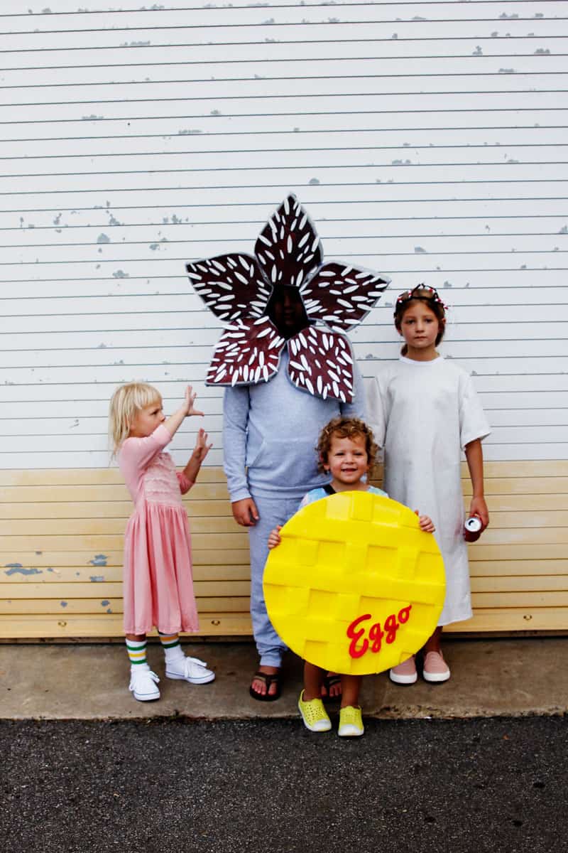 Stranger things store eleven baby costume