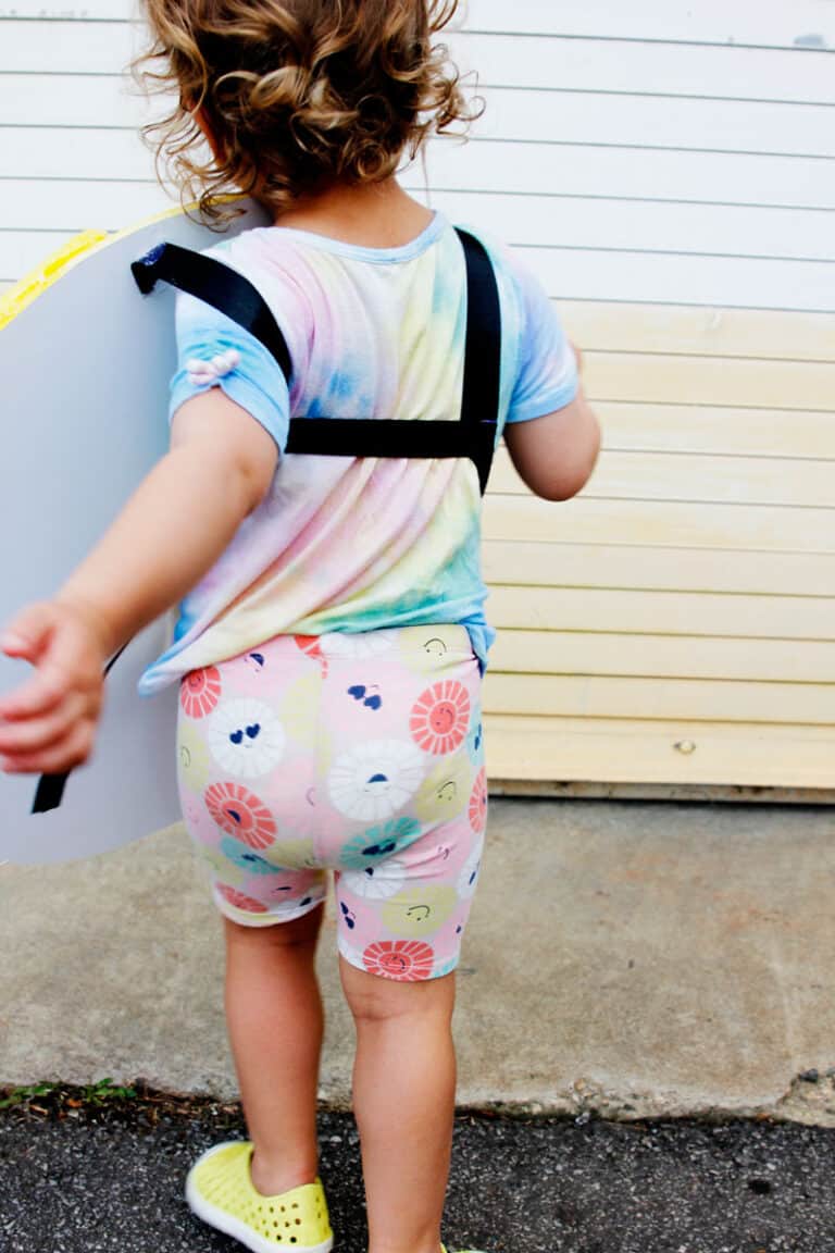 how to make a waffle costume DIY Eggo Costume see kate sew