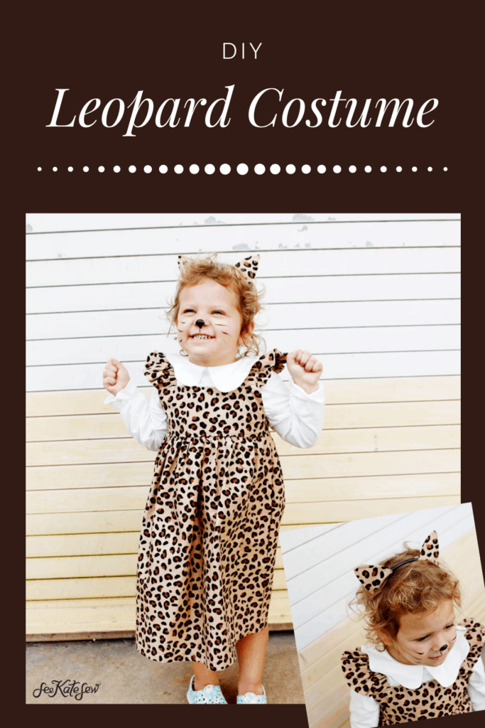 Leopard Halloween Costume | DIY Leopard Costume