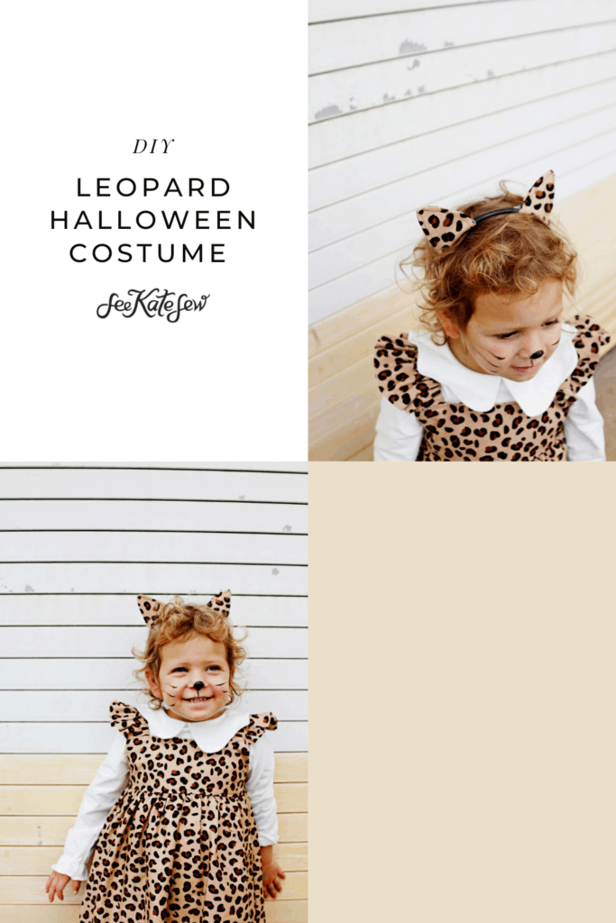 Leopard Halloween Costume | DIY Cat Costume