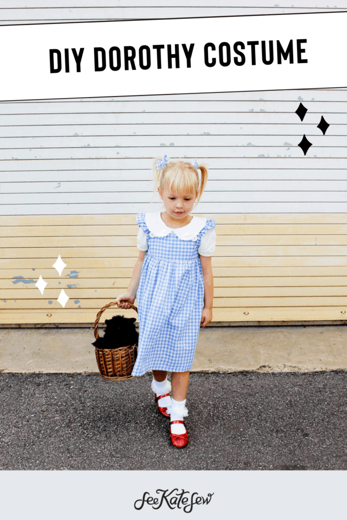 dorothy costume diy