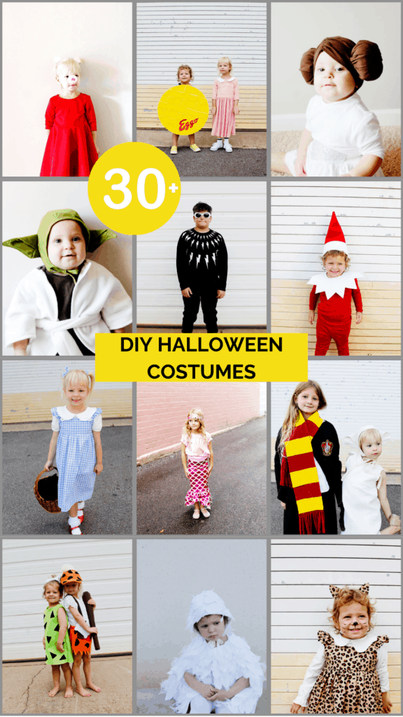 Easy DIY Halloween Costumes